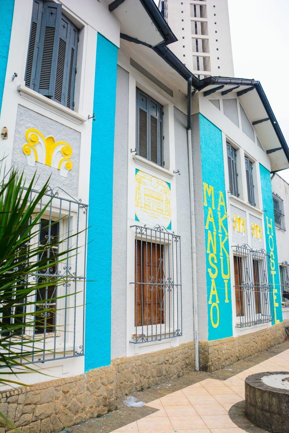 Mansao Akkui Hostel Σάο Πάολο Εξωτερικό φωτογραφία